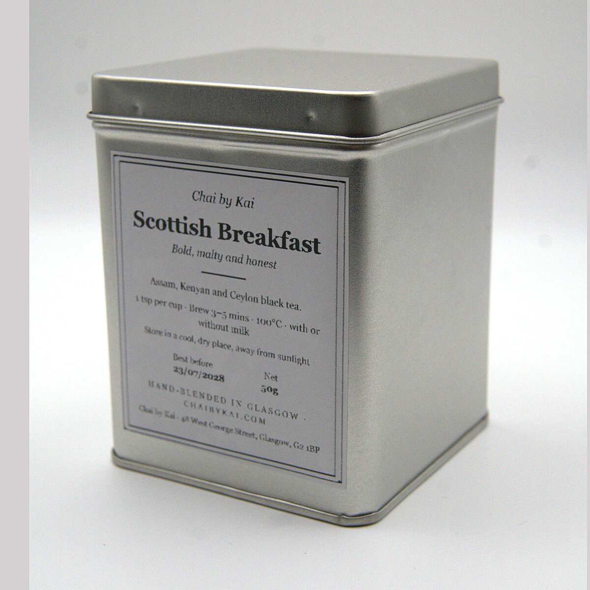 Reusable Tea Caddy